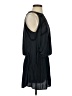 Ramy Brook 100% Polyester Solid Black Blue Cocktail Dress Size S - photo 4