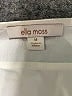 Ella Moss White Short Sleeve Blouse Size M - photo 7