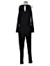 Bobi BLACK Solid Black Jumpsuit Size S - photo 2