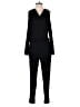 Bobi BLACK Solid Black Jumpsuit Size S - photo 1