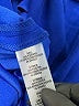 Calvin Klein Solid Blue Cocktail Dress Size 4 - photo 7