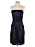 David's Bridal 100% Polyester Black Cocktail Dress Size 6 - photo 1