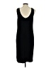 Gap Solid Black Casual Dress Size M - photo 2