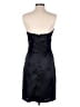David's Bridal 100% Polyester Black Cocktail Dress Size 6 - photo 2