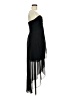 David's Bridal 100% Polyester Black Cocktail Dress Size 6 - photo 4