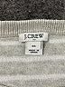 J.Crew Factory Store 100% Cotton Silver Pullover Sweater Size XS - photo 7
