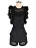 AZ3 inc. 100% Polyester Black Romper Size 0 - photo 1