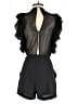 AZ3 inc. 100% Polyester Black Romper Size 0 - photo 2