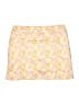 Bermuda Sands Paisley Yellow Casual Skirt Size 2X - photo 1