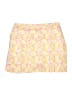 Bermuda Sands Paisley Yellow Casual Skirt Size 2X - photo 2