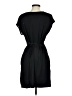 uncle frank Solid Black Casual Dress Size S - photo 2