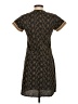 Assorted Brands Tweed Brown Casual Dress Size S - photo 2