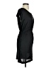 uncle frank Solid Black Casual Dress Size S - photo 4