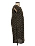 Assorted Brands Tweed Brown Casual Dress Size S - photo 4