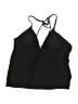 Shelly Chevron-herringbone Black Swimsuit Top Size L - photo 1