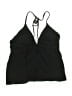 Shelly Chevron-herringbone Black Swimsuit Top Size L - photo 2