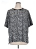 Lands' End Gray Short Sleeve Top Size 1X - photo 1