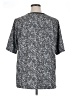 Lands' End Gray Short Sleeve Top Size 1X - photo 2