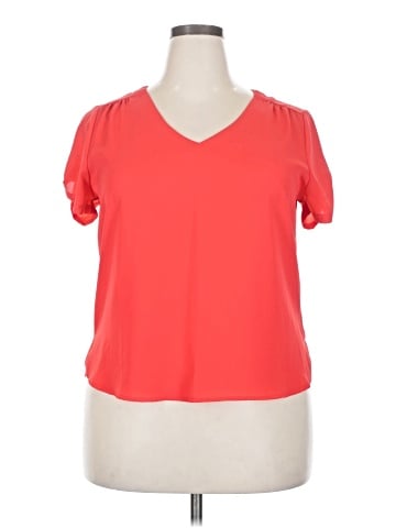 Meraki Short Sleeve Blouse (view 1)