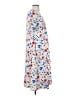 Unbranded Print White Casual Dress Size S - photo 4