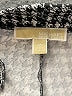 MICHAEL Michael Kors Houndstooth Gray Dress Pants Size M - photo 3