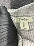 Jessica Simpson Silver Turtleneck Sweater Size L - photo 7