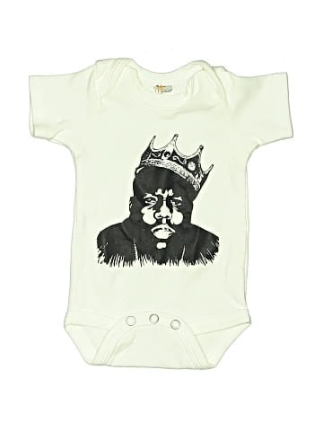 Laughing Giraffe Short Sleeve Onesie (view 1)