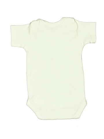 Laughing Giraffe Short Sleeve Onesie (view 2)