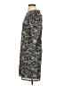 MICHAEL Michael Kors Tweed Gray Cocktail Dress Size S - photo 5