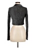 Daisy Street 100% Polyester Gray Long Sleeve Blouse Size M - photo 2