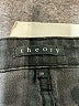 Theory Chevron-herringbone Gray Jeans Size 28 waist - photo 7