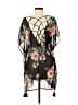Kona Sol 100% Polyester Black Swimsuit Cover Up Size M - photo 2