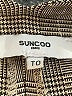 Suncoo Plaid Gray Casual Pants Size XS - photo 7