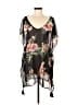 Kona Sol 100% Polyester Black Swimsuit Cover Up Size M - photo 1