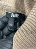 Paige Tan Wool Pullover Sweater Size XS - photo 7