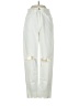Zara White Jeans Size 4 - photo 1