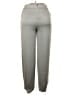 TJD 100% Polyester Solid Gray Casual Pants Size M - photo 2