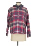 American Eagle Outfitters Plaid Purple Pullover Sweater Size XS - photo 1