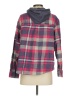 American Eagle Outfitters Plaid Purple Pullover Sweater Size XS - photo 2