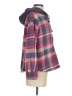 American Eagle Outfitters Plaid Purple Pullover Sweater Size XS - photo 4