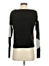 Kensie Polka Dots Black Pullover Sweater Size S - photo 2