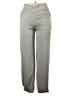 TJD 100% Polyester Solid Gray Casual Pants Size M - photo 1