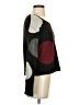Kensie Polka Dots Black Pullover Sweater Size S - photo 4
