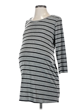 Cardigan Oh Baby By Motherhood - Gris Charbon - Taille M - Laine Acrylique - Occasion Bon état