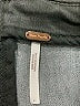 Free People Solid Black Denim Skirt Size 2 - photo 4