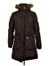 Donna Karan New York Brown Coat Size XS - photo 1