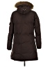 Donna Karan New York Brown Coat Size XS - photo 2