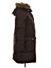 Donna Karan New York Brown Coat Size XS - photo 4