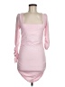 Assorted Brands Pink Cocktail Dress Size M - photo 1