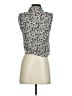 Truth NYC Gray Sleeveless Blouse Size XS - photo 2